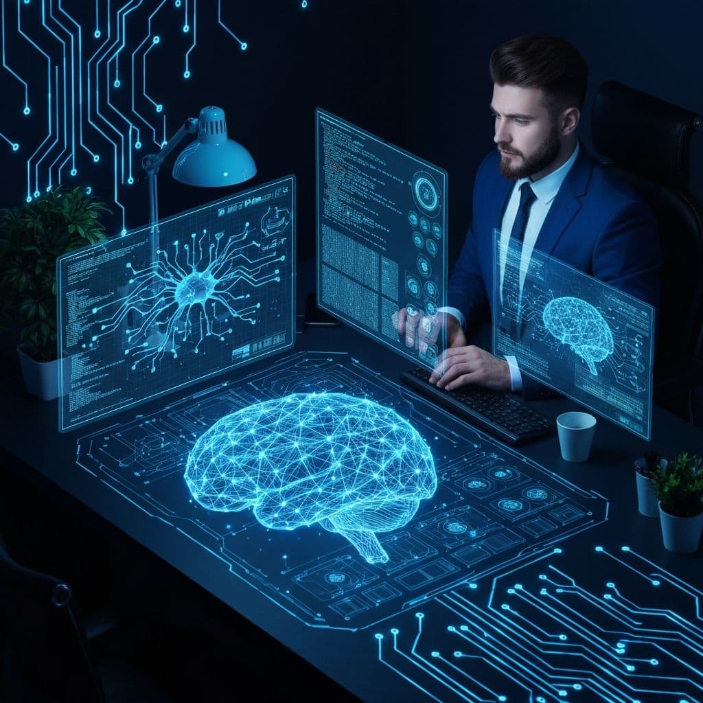 AI Engineer building